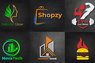 be your best creative minimalist business logo design expert