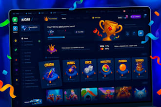 develop crash game, bc game, igaming website, crypto bet app, rummy game,