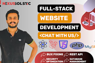 fix or develop any php,codeigniter,laravel,wordpress website
