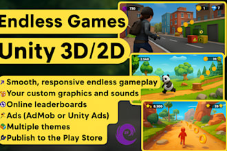 develop an endless game