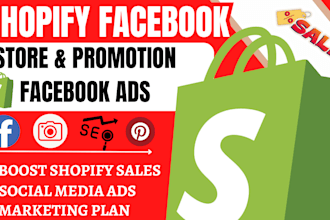 shopify facebook ads manager, meta ads, instagram ads, to boost shopify sales