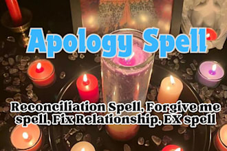 cast powerful forgiveness spell, strong apology spell, reconciliation spell