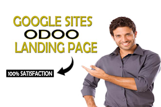 do custom google sites website design, web development