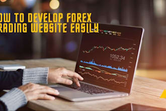 develop forex trading platform, forex broker website, crypto trading platform