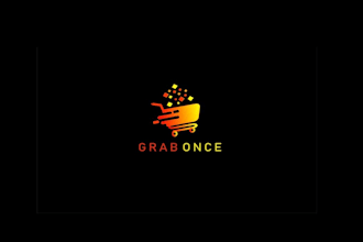 create wonderful and excellent online shop logo design