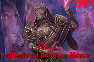 be your game master for dungeons and dragons and more