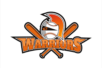 design kids baseball team logo