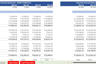 create, review, and correct your financial models and analysis reports