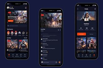 develop video streaming app streaming website live streaming app streaming app