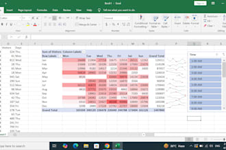 clean, format, merge, split excel data