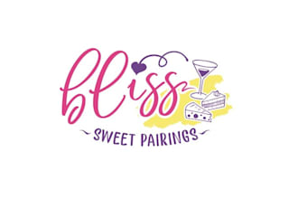 design magnificent sweet pairings bar logo
