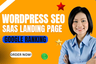 wix seo, wix website optimization, google ranking, wix blog, saas landing page