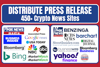 do crypto press release, nft, blockchain, crypto press release distribution