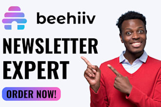 beehiiv account setup domain beehiiv newsletter post design beehive landing page