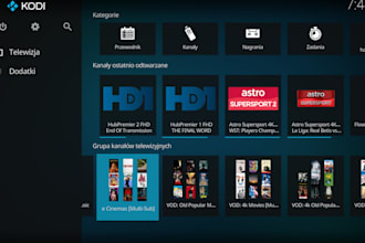 provide iptv restream, vod, playlists, and channels with unlimited connections