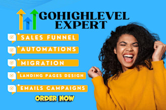 be your gohighlevel virtual assistant sales funnel landing page website form