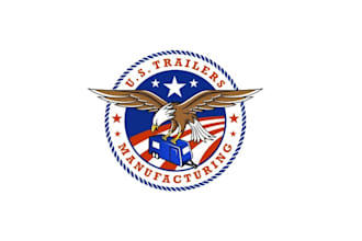 design memorable trailer manufacturing logo