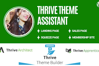 be your thrive theme assistant