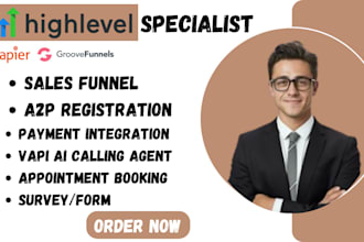 gohighlevel virtual assistant, workflow automation, a2p 10dlc, sales automation