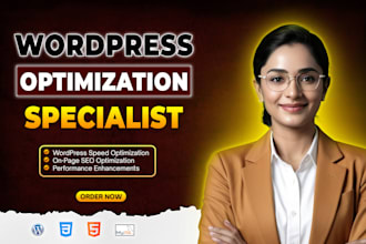 optimize wordpress for speed, SEO, and performance
