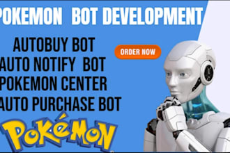 code pokemon center bot, pokemon, tcgplayer bot, auto purchase bot, scalping bo