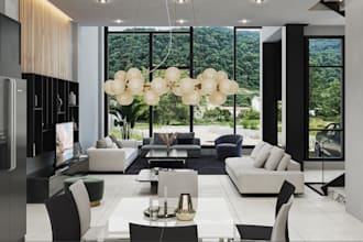 renovate 3d ancient house,modern interior,cgi render,3d lightning,be homestyler