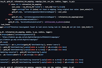 create custom python ai solutions and automate your processes