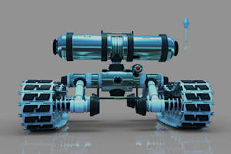 do 3d modeling, rendering animation for amazon, 3d product design, 3d cad design