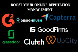 boost the repute of your website with clutch, g2, designrush, goodfirms, sorlist