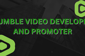 do organic rumble video promotion