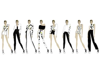 create a factory ready tech pack for your fashion designs