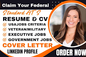 write perfect executive federal military government veteran ksa usajobs resume
