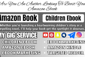 rank amazon kindle book promotion booktok tiktok  amazon kdp marketing
