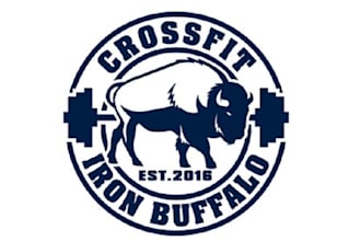 design professional strength buffalo crossfit fitness logo