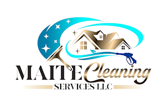 design super pressure washing cleaning and power washing logo