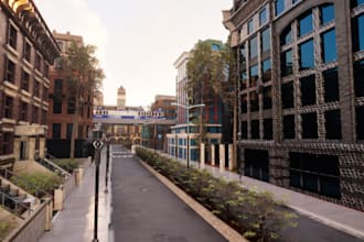 make realistic roblox map  roblox model  roblox asset roblox studio and blender