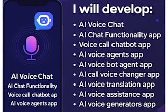 develop ai voice changer app, ai voice recognition, ai voice call changer