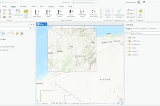 spacial analysis and gis qgis arcgis mapping