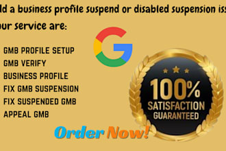 do google business suspension fix gmb suspension local business verification