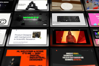 create a high converting framer website for tech products