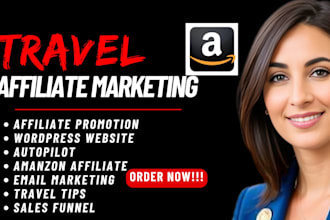 create travel affiliate program marketing for passive income