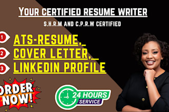 provide professional resume writing services