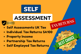 prepare and submit your UK self assessment tax return to hmrc