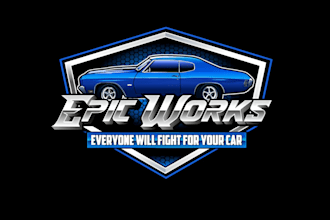 do logistics transport, dispatcher trucking and automotive racing logo