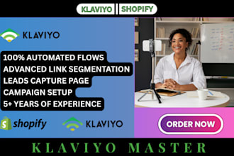 setup klaviyo email flows, klaviyo email sms automations, klaviyo email campaign