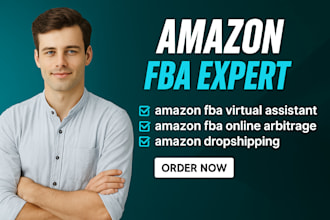 be amazon fba VA amazon fba online arbitrage amazon dropshipping