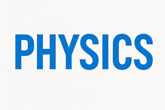 provide expert physics tutoring for gcse and a level