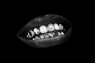 custom 3d grillz teeth rendering, 3d wedding ring design, 3d dynamic jewelry cad