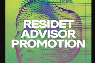 promote resident advisor event, resident advisor dj page