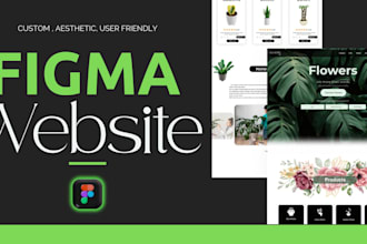 do figma UI UX design, figma website design, website UI design